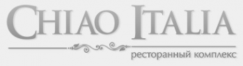 Логотип компании Чао Италия