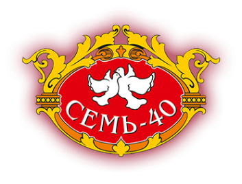 Логотип компании Семь-40