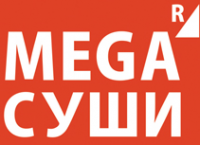 Логотип компании Мега суши Смоленск