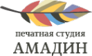 Логотип компании АМАДИН