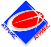 Логотип компании АТРИКС