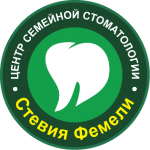 Логотип компании Стевия Фемели