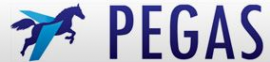 Логотип компании ПЕГАС