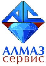 Логотип компании АЛМАЗ СЕРВИС