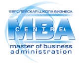 Логотип компании MBA-центр