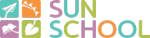 Логотип компании Английский детский сад Sun School Смоленск