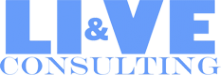 Логотип компании LIVE consulting