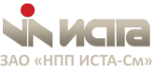 Логотип компании Иста-См
