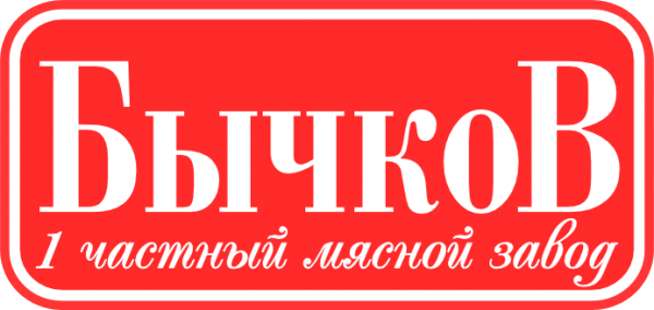 Логотип компании Бычков