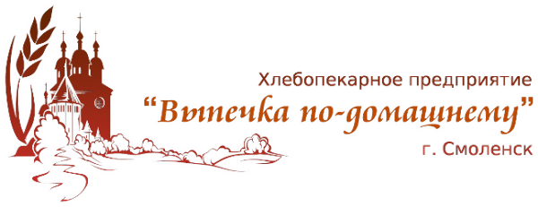 Логотип компании Выпечка по-домашнему