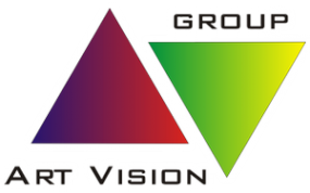 Логотип компании Art Vision Group