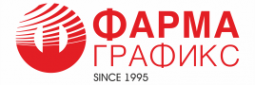 Логотип компании ФАРМАГРАФИКС