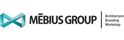 Логотип компании Мебиус