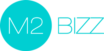 Логотип компании M2Bizz