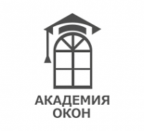 Логотип компании Академия окон