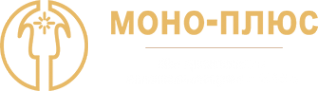 Логотип компании Моно-Плюс