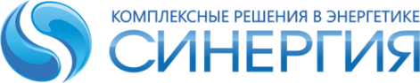 Логотип компании Синергия