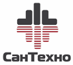 Логотип компании Сантехно