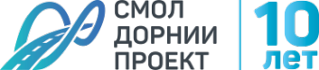 Логотип компании Смол-ДорНИИ-Проект