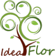 Логотип компании IdeaFlor