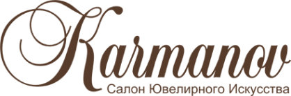 Логотип компании Karmanov