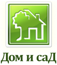 Логотип компании Дом и саД