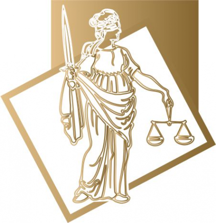 Логотип компании Юридическая компания Правосудие