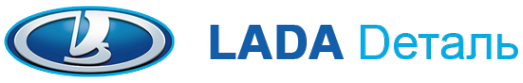 Логотип компании LADA-Dеталь