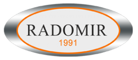 Логотип компании Radomir