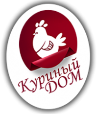 Логотип компании Куриный дом