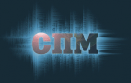 Логотип компании СПМ
