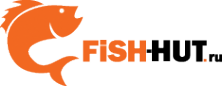Логотип компании Хижина рыбака