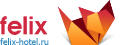 Логотип компании Felix Hostel