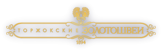 Логотип компании Торжокские золотошвеи