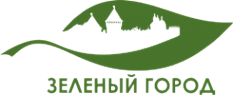 Логотип компании Зеленый город