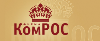 Логотип компании КомРос