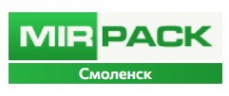 Логотип компании MIRPACK - полиэтиленовая продукция в Смоленск