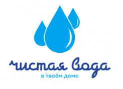 Логотип компании ООО "Чистая вода"