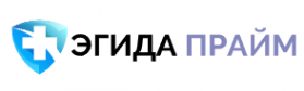 Логотип компании Эгида прайм в Смоленске