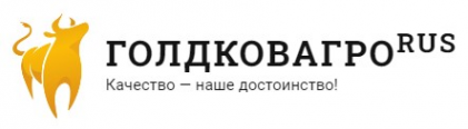 Логотип компании ГолдКовАгро