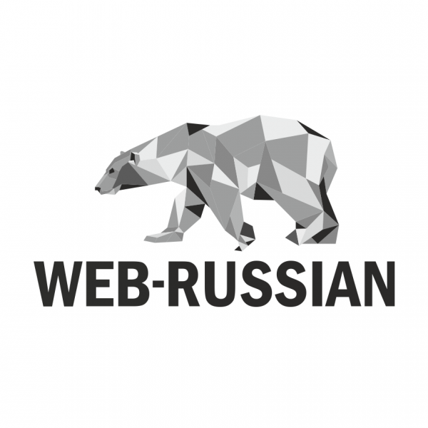 Логотип компании Студия WEB-RUSSIAN